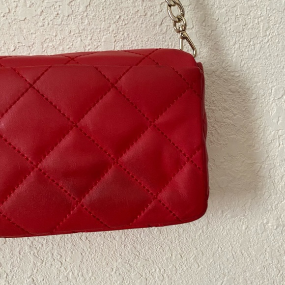 Kate Spade Red Shoulder Handbag - Picture 11 of 14